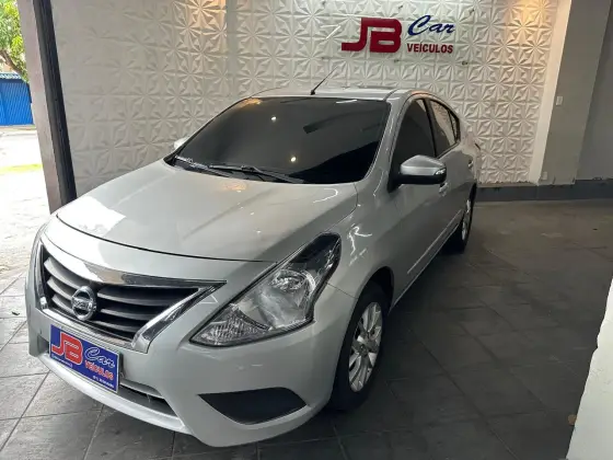 NISSAN VERSA 1.6 16V FLEXSTART SV 4P XTRONIC