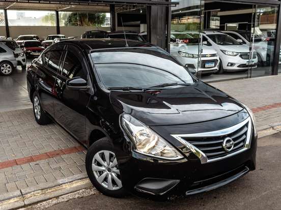 NISSAN-VERSA-1.0 12V FLEX 4P MANUAL NISSAN-VERSA-2018