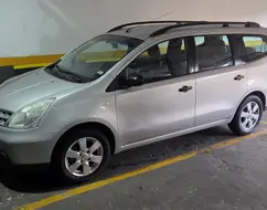 NISSAN LIVINA 1.6 SL 16V FLEX 4P MANUAL NISSAN LIVINA 1.6 SL 16V FLEX 4P MANUAL