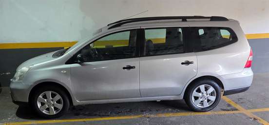 NISSAN-LIVINA-1.6 SL 16V FLEX 4P MANUAL NISSAN-LIVINA-2010
