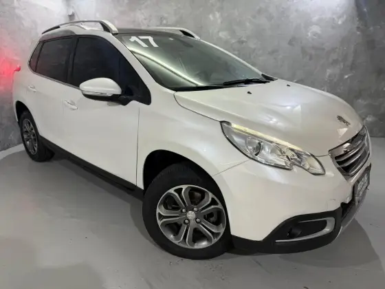 PEUGEOT 2008 1.6 16V FLEX GRIFFE 4P AUTOMÁTICO