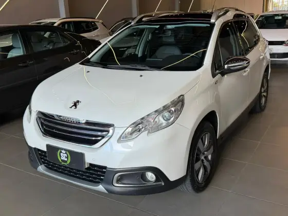 PEUGEOT 2008 1.6 16V THP FLEX GRIFFE 4P MANUAL PEUGEOT 2008 1.6 16V THP FLEX GRIFFE 4P MANUAL
