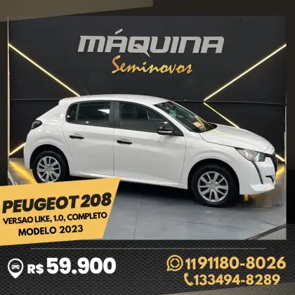 PEUGEOT 208 1.0 FIREFLY FLEX LIKE MANUAL