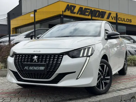 PEUGEOT 208 1.0 TURBO 200 FLEX GRIFFE CVT