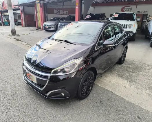 PEUGEOT 208 1.6 GRIFFE 16V FLEX 4P AUTOMÁTICO