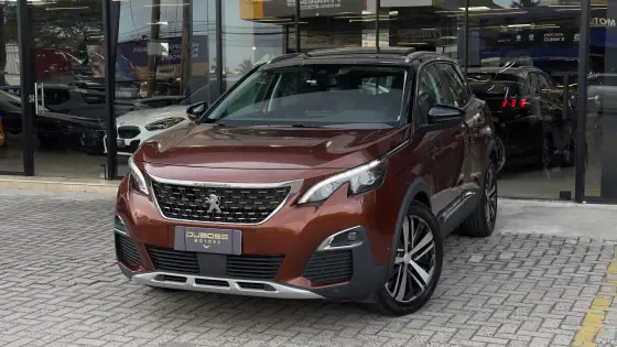 PEUGEOT 3008 1.6 GRIFFE PACK THP 16V GASOLINA 4P AUTOMÁTICO PEUGEOT 3008 1.6 GRIFFE PACK THP 16V GASOLINA 4P AUTOMÁTICO