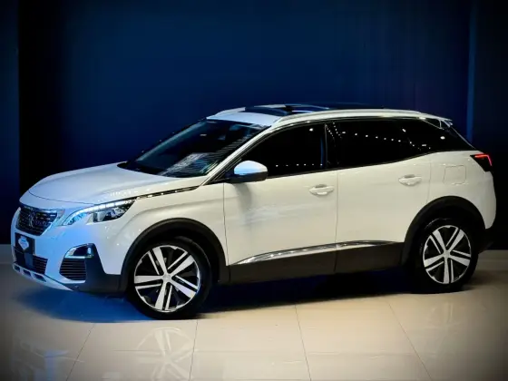 PEUGEOT 3008 1.6 GRIFFE THP 16V GASOLINA 4P AUTOMÁTICO