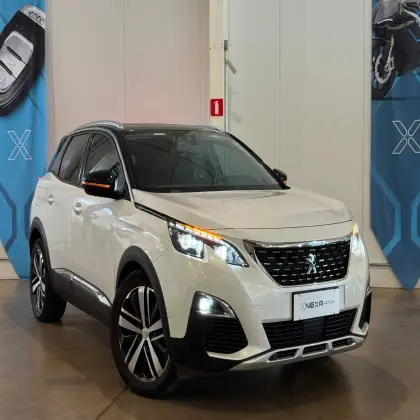 PEUGEOT 3008 1.6 GRIFFE THP 16V GASOLINA 4P AUTOMÁTICO