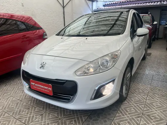 PEUGEOT 308 1.6 FELINE THP 16V GASOLINA 4P AUTOMÁTICO