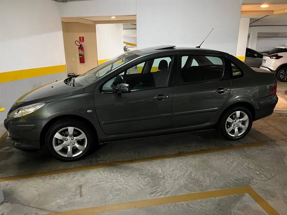 PEUGEOT 307 1.6 PRESENCE SEDAN 16V FLEX 4P MANUAL