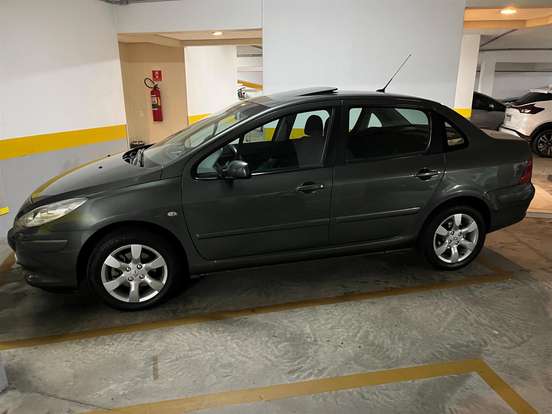 PEUGEOT-307-1.6 PRESENCE SEDAN 16V FLEX 4P MANUAL PEUGEOT-307-2009