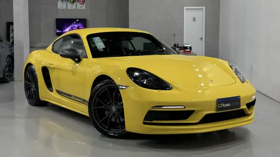 PORSCHE 718 2.0 16V H4 GASOLINA CAYMAN T PDK PORSCHE 718 2.0 16V H4 GASOLINA CAYMAN T PDK