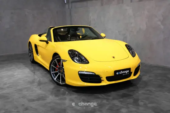 PORSCHE BOXSTER 3.4 S I6 24V GASOLINA 2P AUTOMÁTICO
