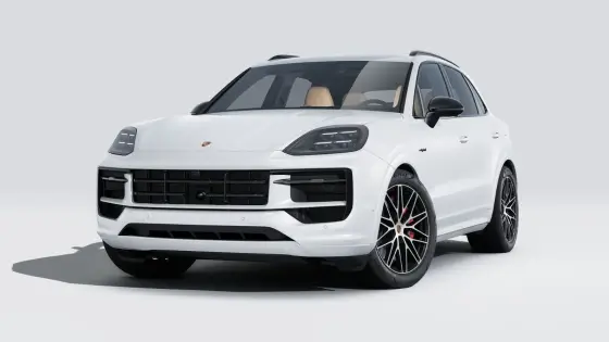PORSCHE CAYENNE 3.0 V6 S E-HYBRID BLACK EDITION  AWD TIPTRONIC S