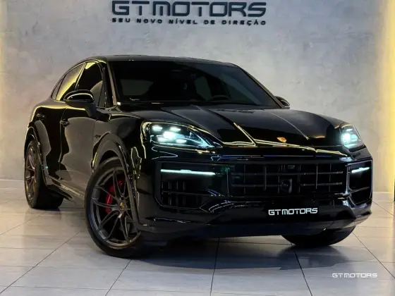 PORSCHE CAYENNE 3.0 V6 S E-HYBRID COUPÉ AWD TIPTRONIC S