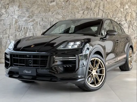 PORSCHE CAYENNE 4.0 V8 GASOLINA TURBO GT COUPÉ AWD TIPTRONIC S