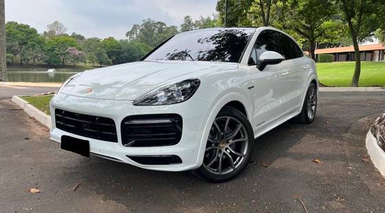 PORSCHE CAYENNE 3.0 V6 E-HYBRID COUPÉ PLATINUM EDITION AWD TIPTRONIC S