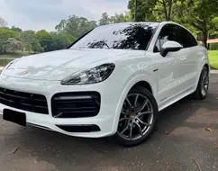 PORSCHE CAYENNE 3.0 V6 E-HYBRID COUPÉ PLATINUM EDITION AWD TIPTRONIC S PORSCHE CAYENNE 3.0 V6 E-HYBRID COUPÉ PLATINUM EDITION AWD TIPTRONIC S