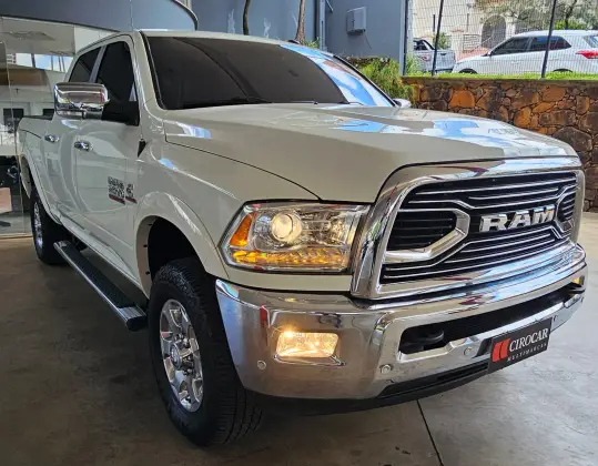 RAM 2500 6.7 LARAMIE 4X4 CD I6 TURBO DIESEL 4P AUTOMÁTICO