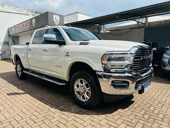 RAM-3500-6.7 I6 TURBO DIESEL LARAMIE CD 4X4 AUTOMÁTICO RAM-3500-2022
