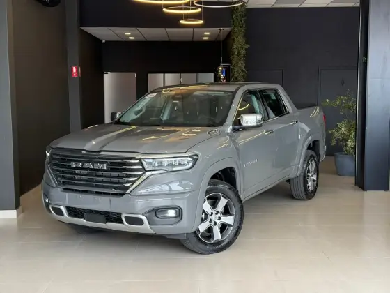 RAM RAMPAGE 2.0 HURRICANE 4 TURBO FLEX LARAMIE 4X4 AUTOMÁTICO