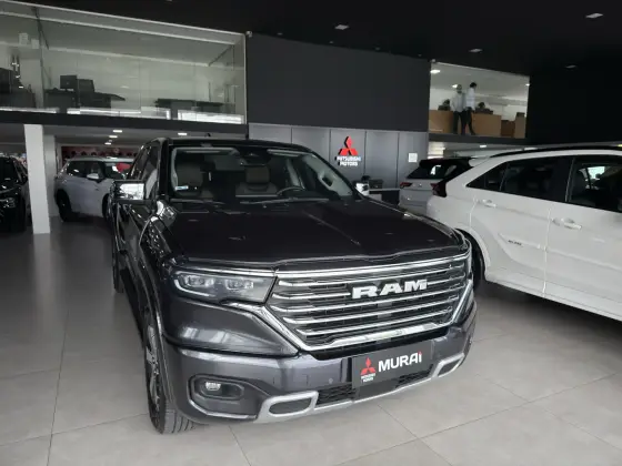 RAM RAMPAGE 2.0 HURRICANE 4 TURBO GASOLINA LARAMIE 4X4 AUTOMÁTICO RAM RAMPAGE 2.0 HURRICANE 4 TURBO GASOLINA LARAMIE 4X4 AUTOMÁTICO