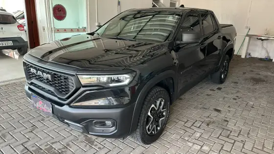 RAM RAMPAGE 2.0 HURRICANE 4 TURBO GASOLINA REBEL 4X4 AUTOMÁTICO