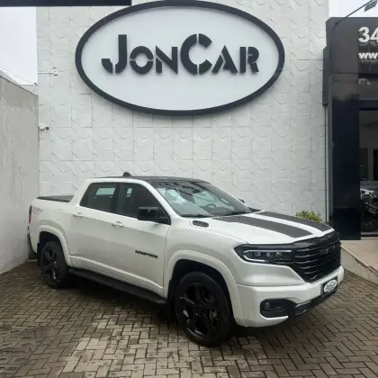 RAM RAMPAGE 2.0 HURRICANE 4 TURBO GASOLINA R/T 4X4 AUTOMÁTICO