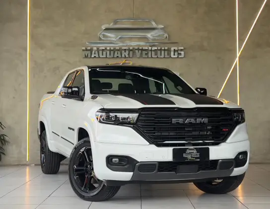 RAM RAMPAGE 2.0 HURRICANE 4 TURBO GASOLINA R/T 4X4 AUTOMÁTICO RAM RAMPAGE 2.0 HURRICANE 4 TURBO GASOLINA R/T 4X4 AUTOMÁTICO