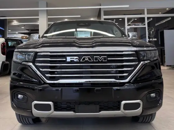 RAM RAMPAGE 2.2 TURBO DIESEL LARAMIE 4X4 AUTOMÁTICO