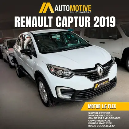 RENAULT CAPTUR 1.6 16V SCE FLEX LIFE X-TRONIC