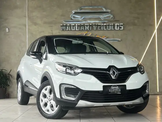 RENAULT CAPTUR 1.6 16V SCE FLEX ZEN X-TRONIC RENAULT CAPTUR 1.6 16V SCE FLEX ZEN X-TRONIC