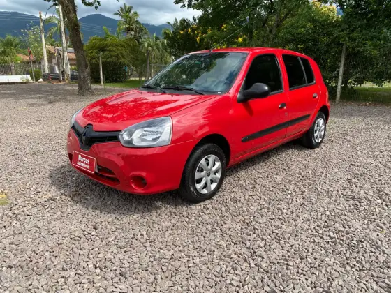 RENAULT CLIO 1.0 EXPRESSION 16V FLEX 4P MANUAL