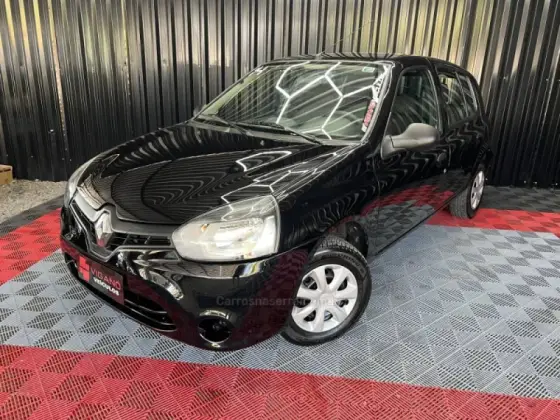 RENAULT CLIO 1.0 EXPRESSION 16V FLEX 4P MANUAL RENAULT CLIO 1.0 EXPRESSION 16V FLEX 4P MANUAL