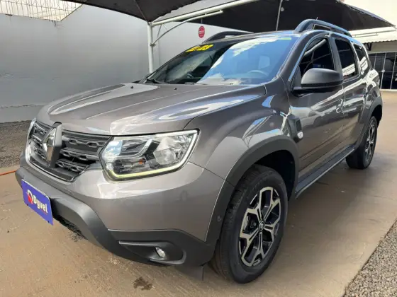 RENAULT DUSTER 1.6 16V SCE FLEX ICONIC X-TRONIC