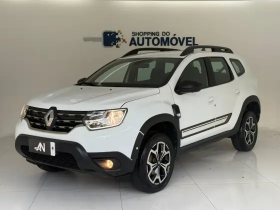 RENAULT DUSTER 1.6 16V SCE FLEX ICONIC X-TRONIC