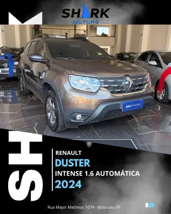 RENAULT DUSTER 1.6 16V SCE FLEX INTENSE PLUS X-TRONIC