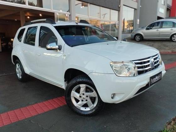 RENAULT DUSTER 1.6 DYNAMIQUE 4X2 16V FLEX 4P MANUAL