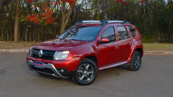RENAULT DUSTER 2.0 DYNAMIQUE 4X2 16V FLEX 4P AUTOMÁTICO
