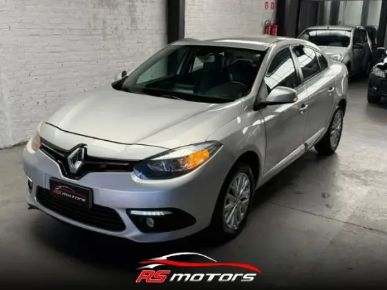 RENAULT FLUENCE 2.0 DYNAMIQUE 16V FLEX 4P AUTOMÁTICO