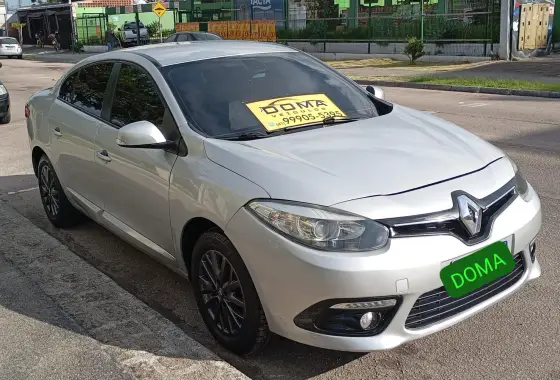 RENAULT FLUENCE 2.0 DYNAMIQUE PLUS 16V FLEX 4P AUTOMÁTICO