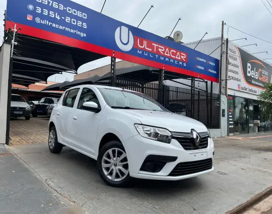 RENAULT SANDERO 1.0 12V SCE FLEX ZEN MANUAL