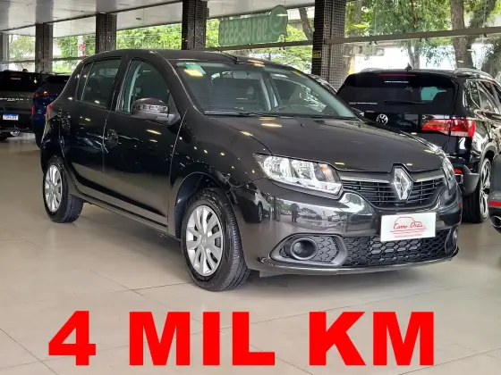 RENAULT SANDERO 1.6 16V SCE FLEX EXPRESSION MANUAL