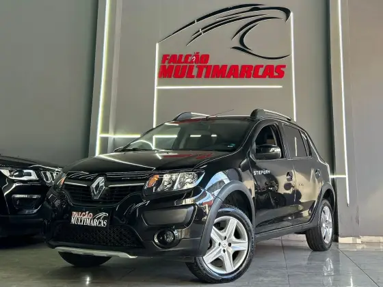 RENAULT SANDERO 1.6 16V SCE FLEX STEPWAY EXPRESSION MANUAL RENAULT SANDERO 1.6 16V SCE FLEX STEPWAY EXPRESSION MANUAL