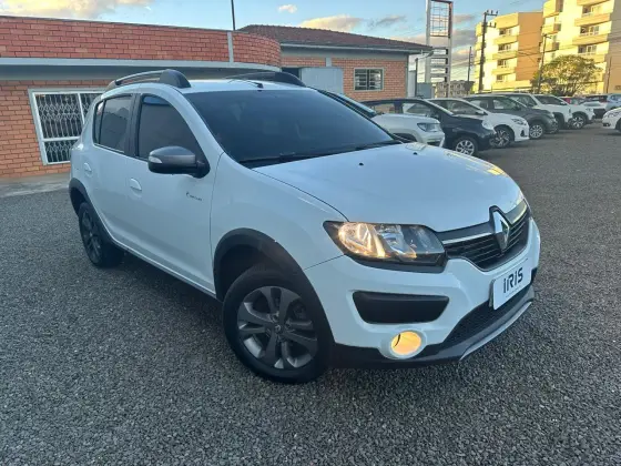 RENAULT SANDERO 1.6 16V SCE FLEX STEPWAY MANUAL