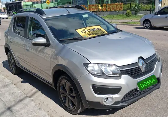 RENAULT SANDERO 1.6 DYNAMIQUE 8V FLEX 4P MANUAL