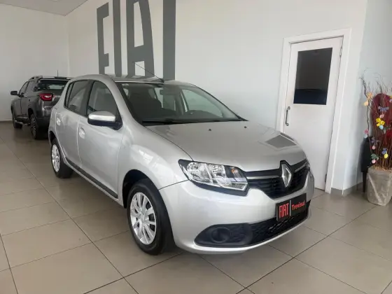 RENAULT SANDERO 1.6 EXPRESSION 8V FLEX 4P AUTOMATIZADO