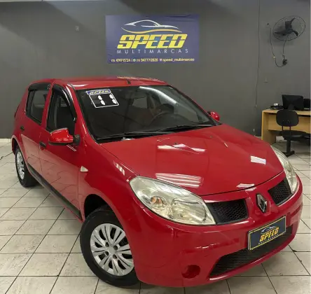 RENAULT SANDERO 1.6 EXPRESSION 8V HI-TORQUE FLEX 4P MANUAL RENAULT SANDERO 1.6 EXPRESSION 8V HI-TORQUE FLEX 4P MANUAL