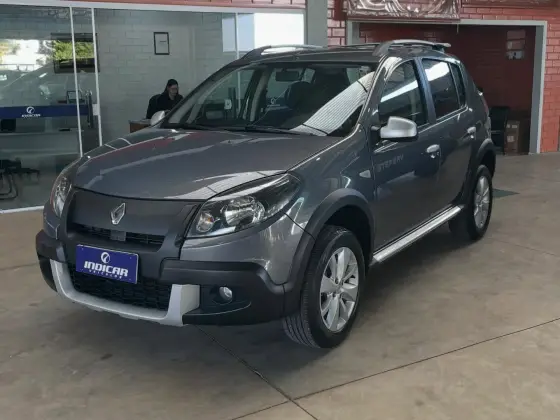 RENAULT SANDERO 1.6 STEPWAY 16V FLEX 4P MANUAL