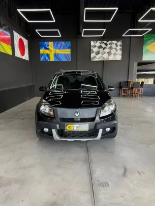 RENAULT SANDERO 1.6 STEPWAY 8V FLEX 4P MANUAL